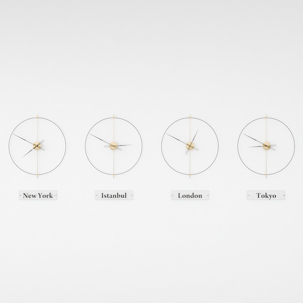 Simple World Clocks