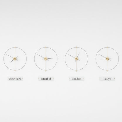 Simple World Clocks