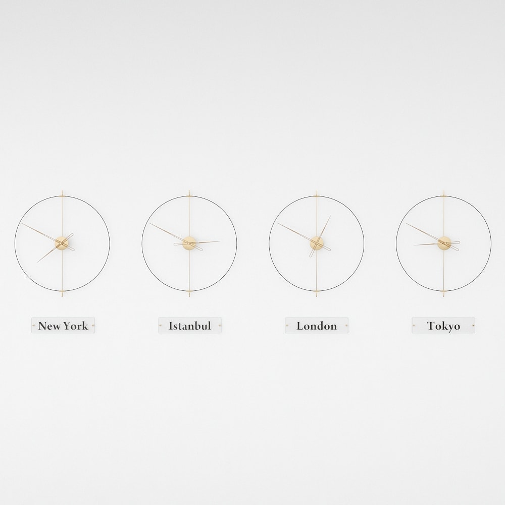 Simple World Clocks