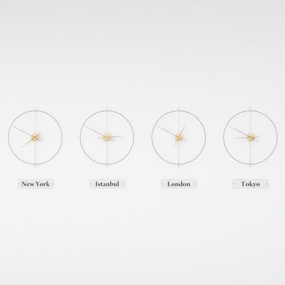 Simple World Clocks
