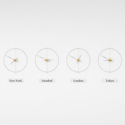 Simple World Clocks