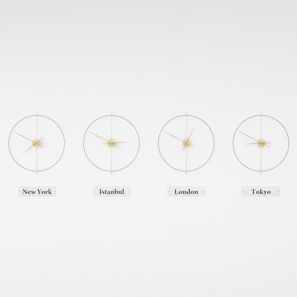 Simple World Clocks