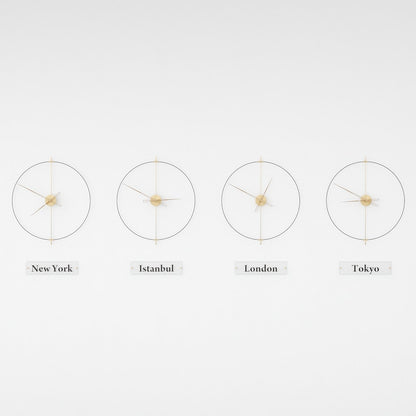 Simple World Clocks