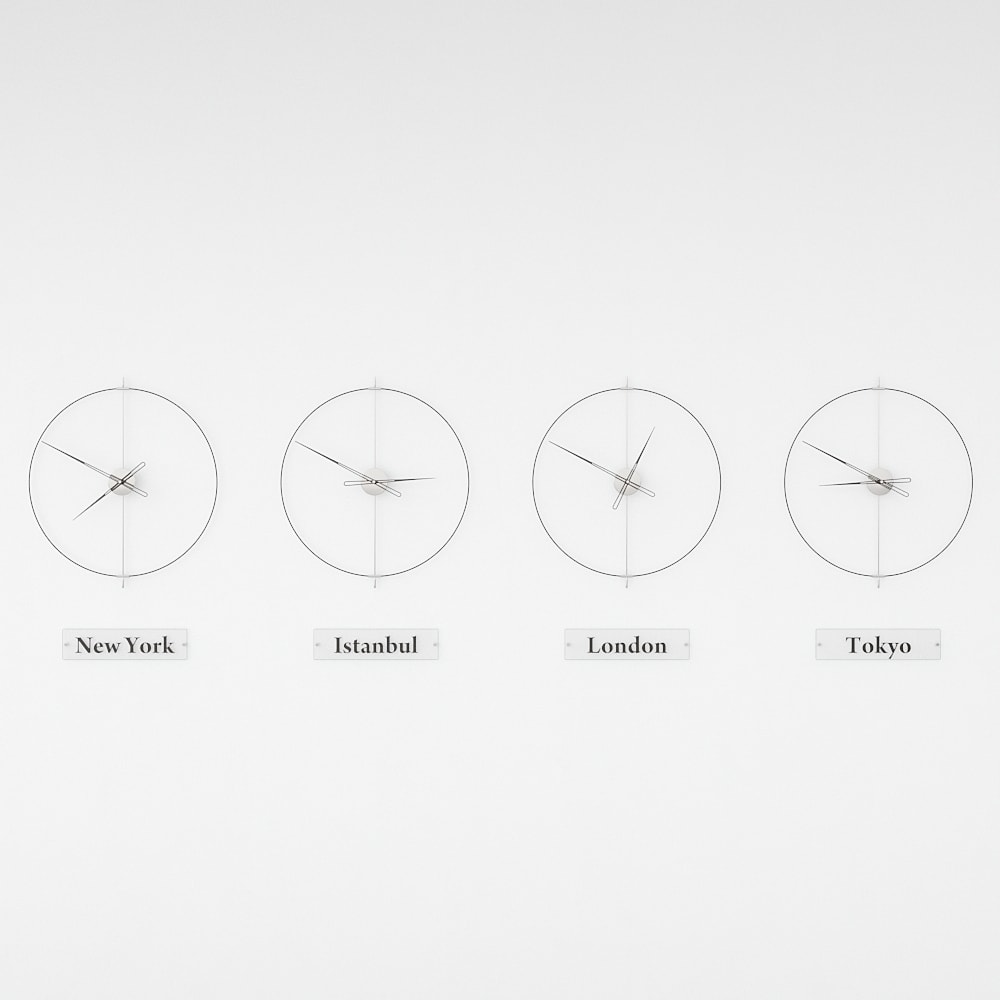 Simple World Clocks