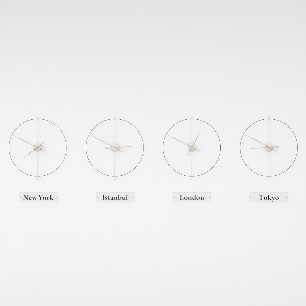 Simple World Clocks