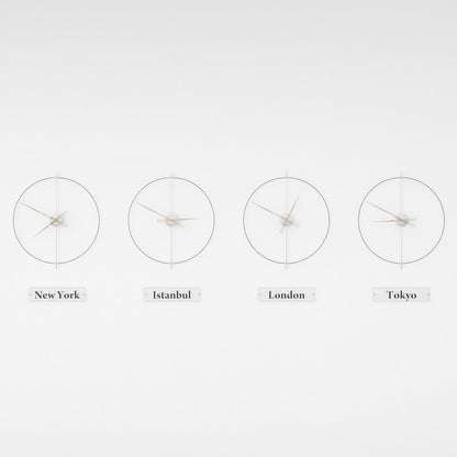 Simple World Clocks