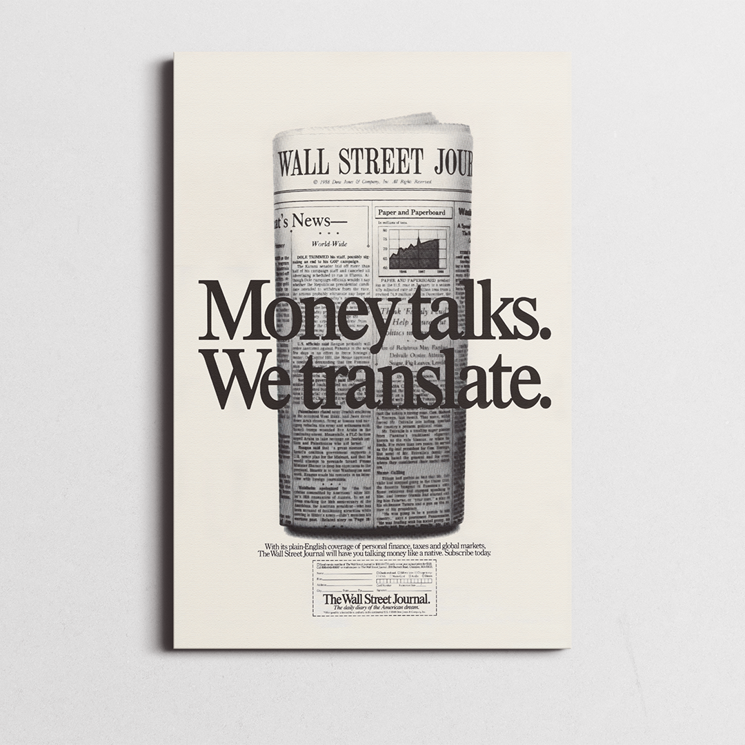 Money Talks We Translate