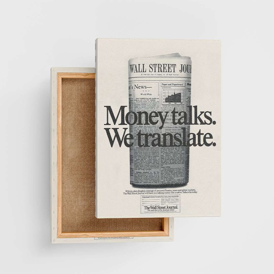 Money Talks We Translate