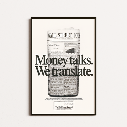 Money Talks We Translate