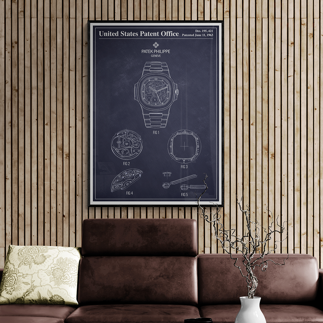 patek philippe poster,patek philippe art ,patek philippe artwork,patek philippe print,patek philippe ad, framed patent prints, vintage patent print, patent print, patent art, patent watch print