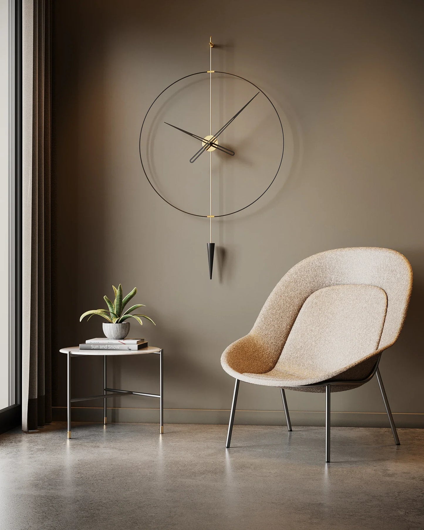 Scandinavian Pendulum