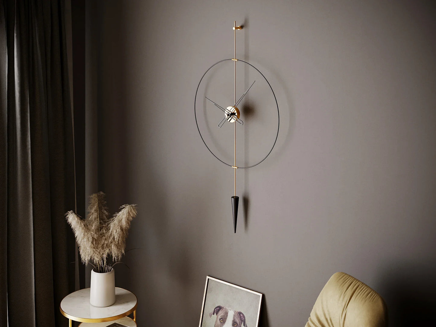 Scandinavian Pendulum