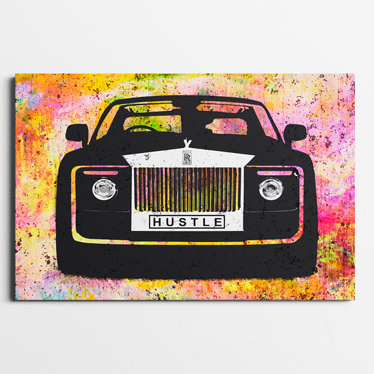 rolls royce poster , rolls royce painting , rolls royce art , rolls royce artwork ,rolls royce car painting, rolls royce canvas, motivational poster , inspirational wall art, motivational art, motivational artwork, motivational wall art,frontal