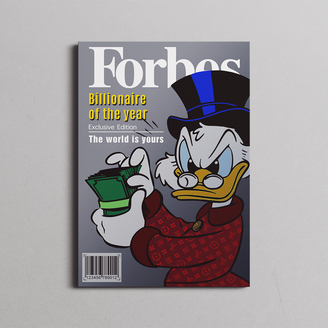 Scrooge x Forbes