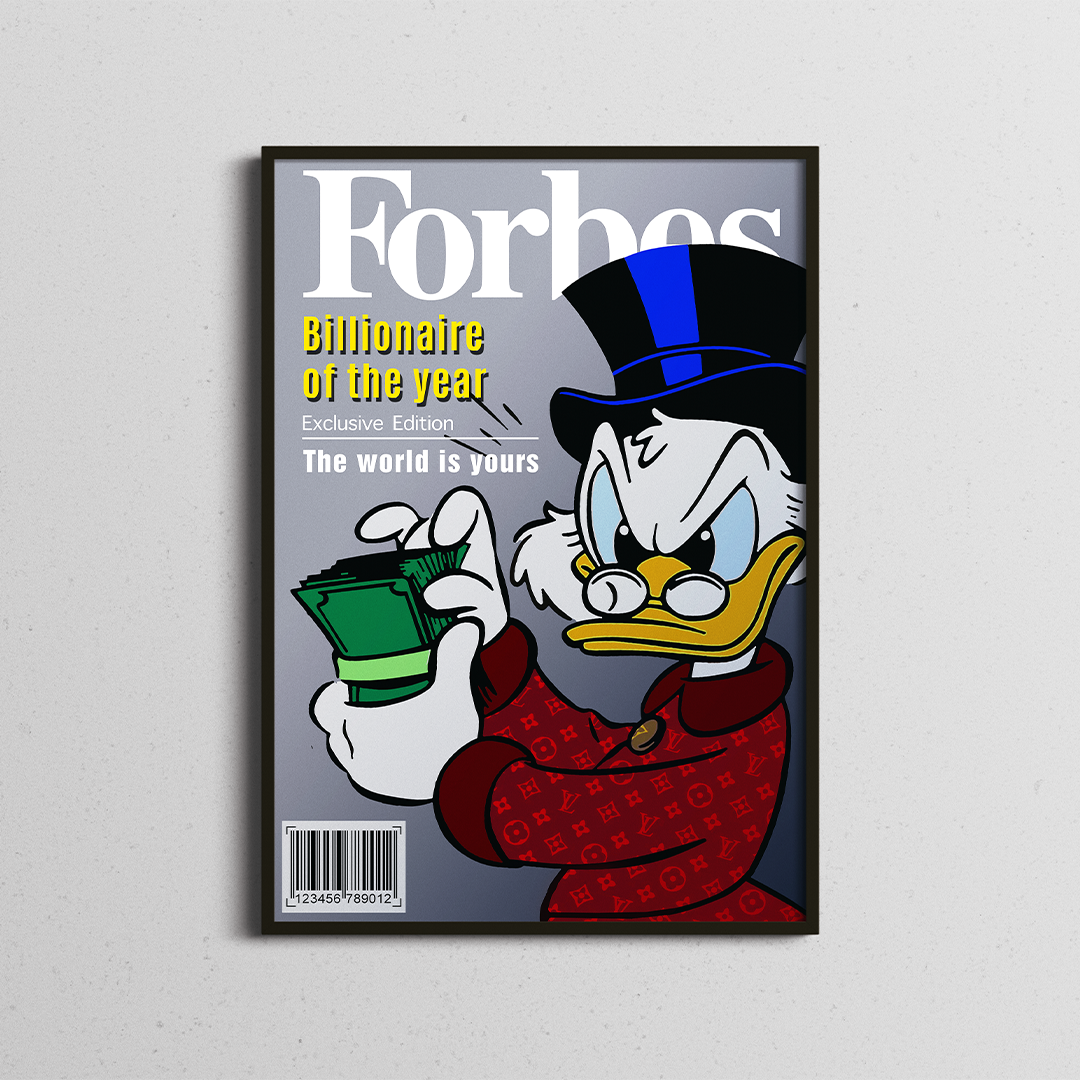 Scrooge x Forbes