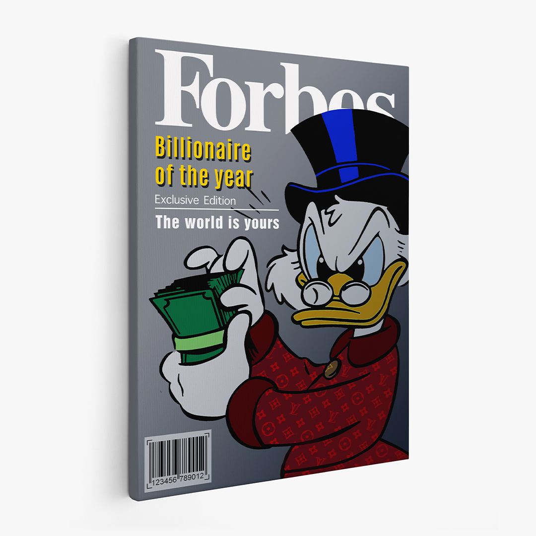 Scrooge x Forbes