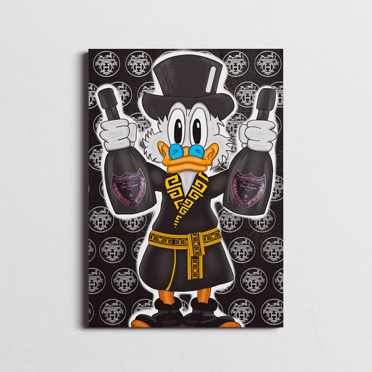 scrooge mcduck art,scrooge mcduck art print, scrooge mcduck poster, scrooge mcduck wall art, uncle scrooge art, scrooge mcduck pop art, scrooge mcduck clip art,modern art pop art, hypebeast posters, luxury wall art