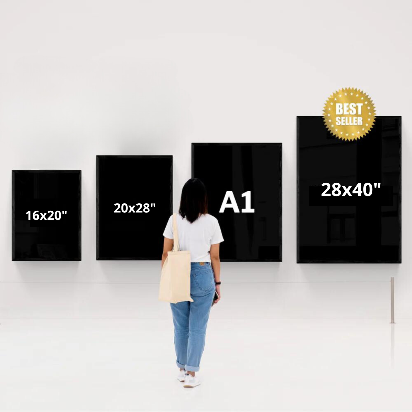 Set of 3 Monopoly Art