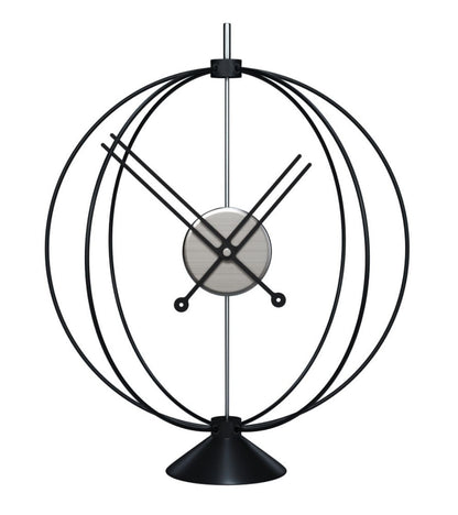 desk clock atom 16 inches