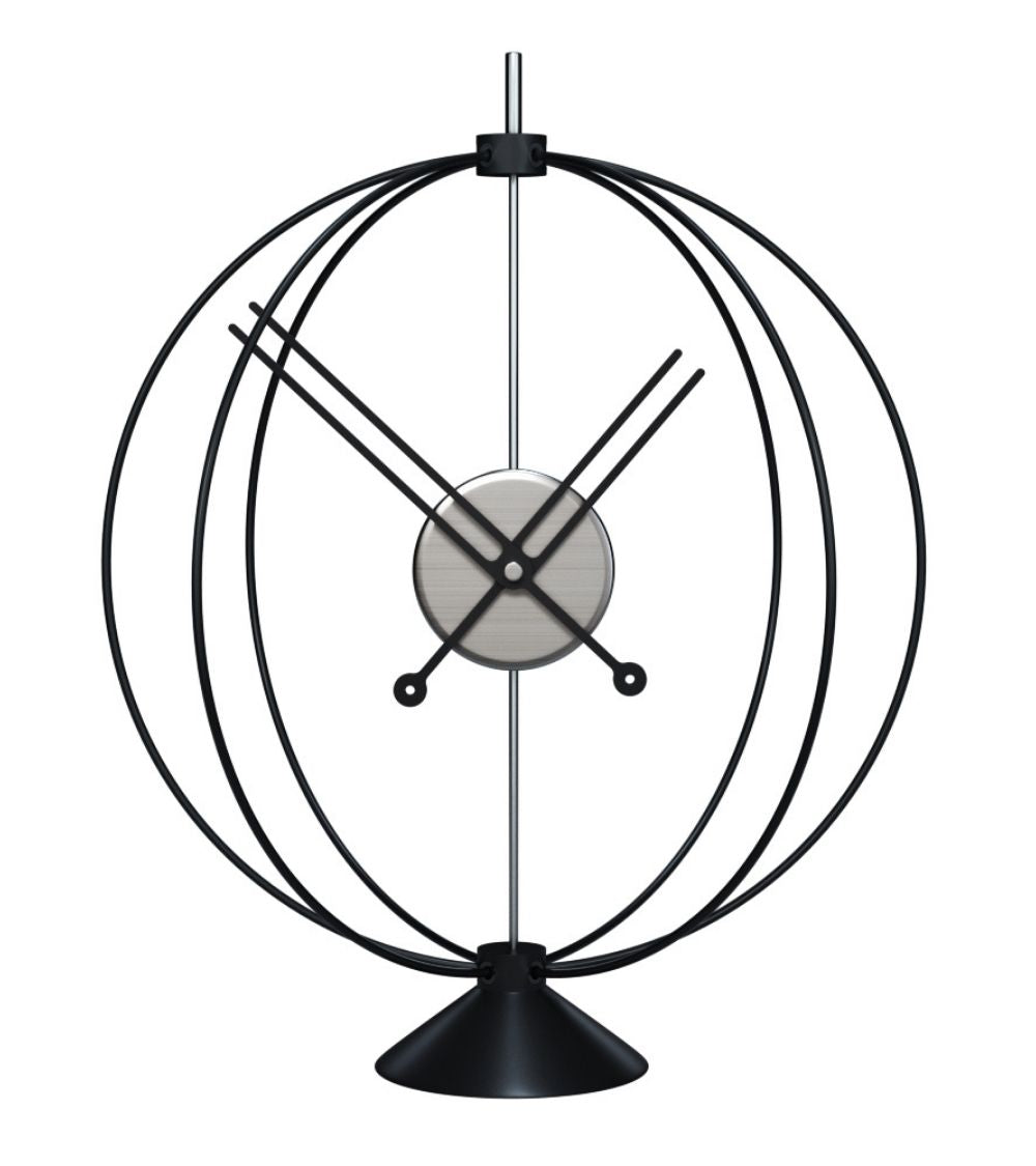 desk clock atom 16 inches