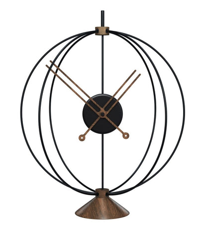 desk clock atom 35 cm