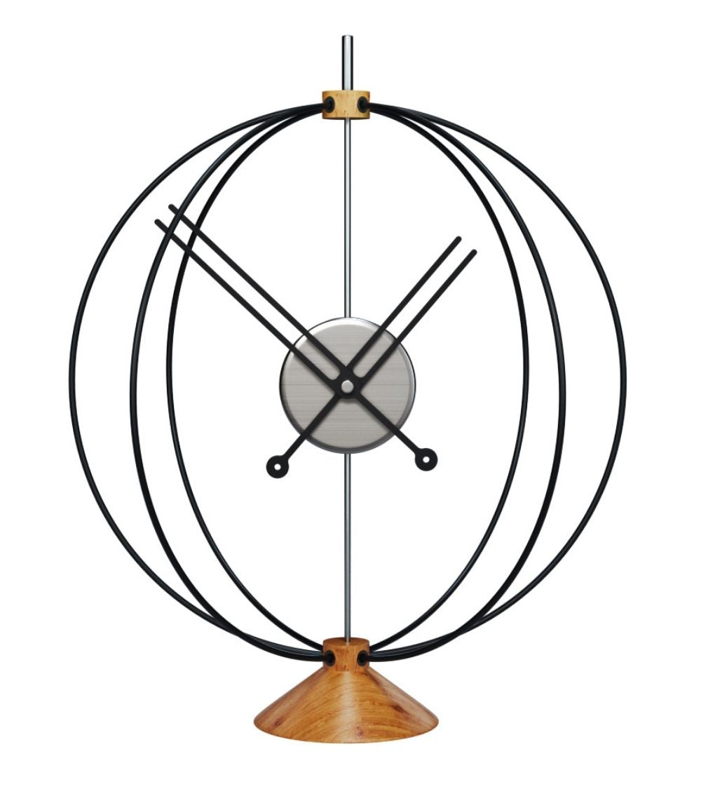 buy desk clock atom 16 inches