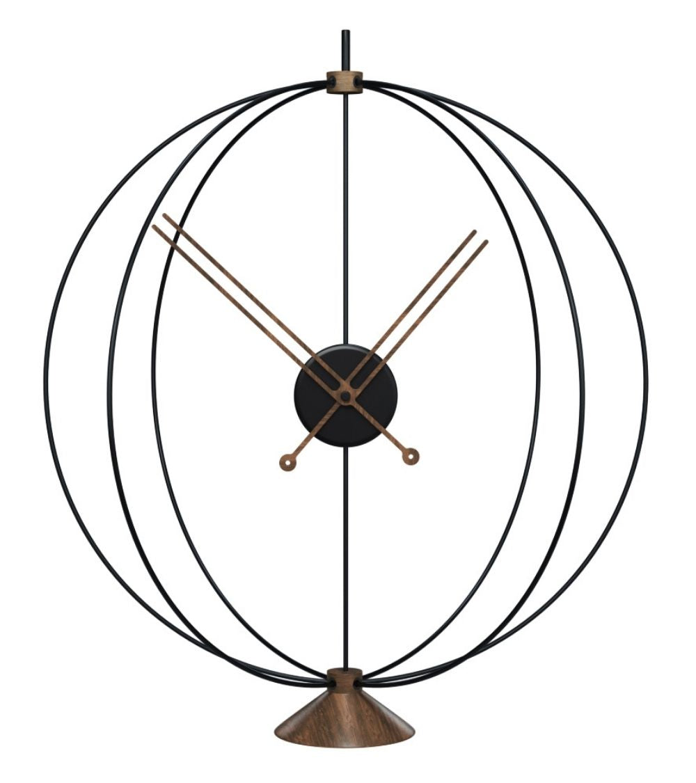 small table clock atom mclocks store