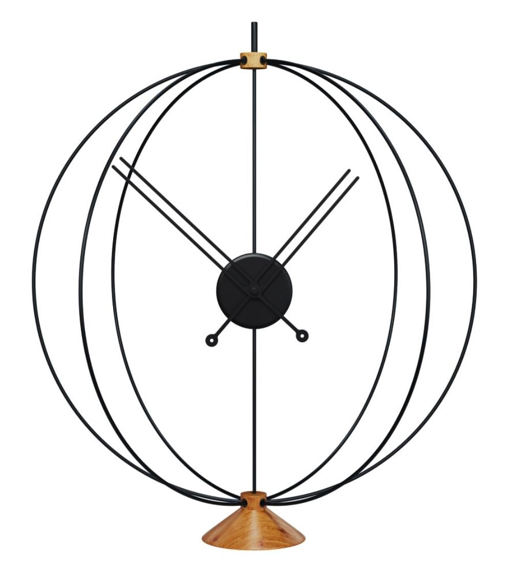 buy small table clock atom 50 cm