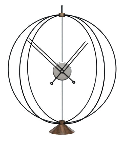 best small table clock atom 22 inches