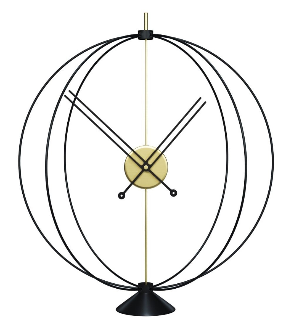 small table clock atom 22 inches online order