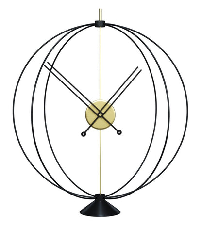 small table clock atom 22 inches online order