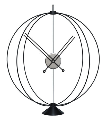 small table clock atom