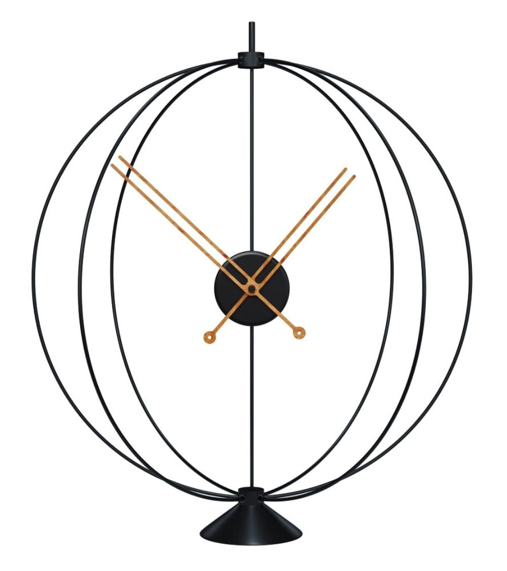 small table clock atom 22 inches prices