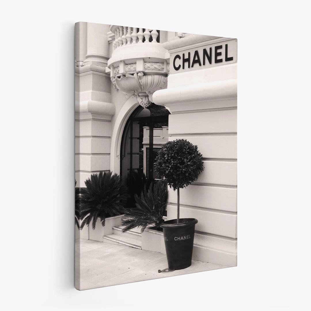 Chanel Shop Poster 