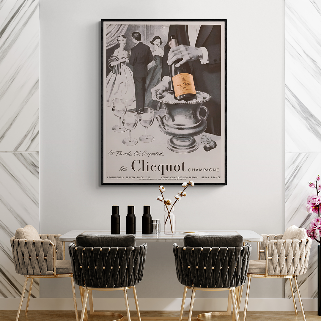 Clicquot Vintage Ads