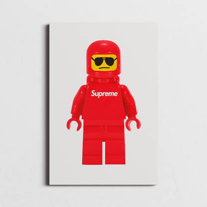 supreme poster, supreme wall art, supreme print, fashion art, fashion poster, modern pop art , modern art pop art, hypebeast posters, luxury wall art, fashion wall art, Hype beast art, hypebeast wall art , glamour art , hypebeast painting, frontal