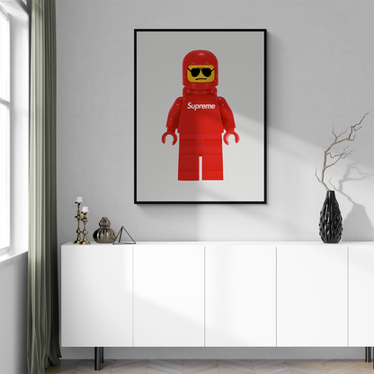 Lego Red