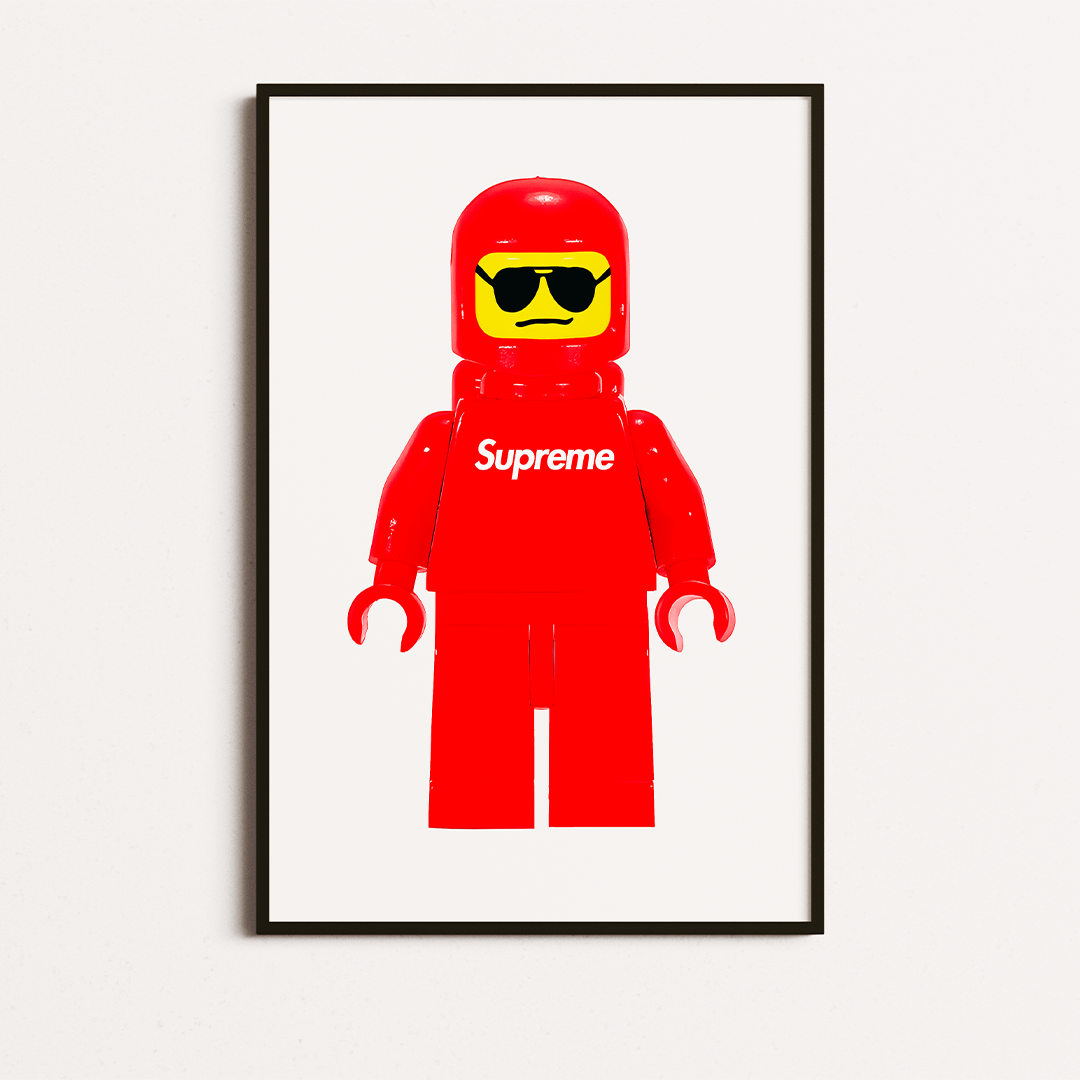 supreme poster, supreme wall art, supreme print, fashion art, fashion poster, modern pop art , modern art pop art, hypebeast posters, luxury wall art, fashion wall art, Hype beast art, hypebeast wall art , glamour art , hypebeast painting, frontal