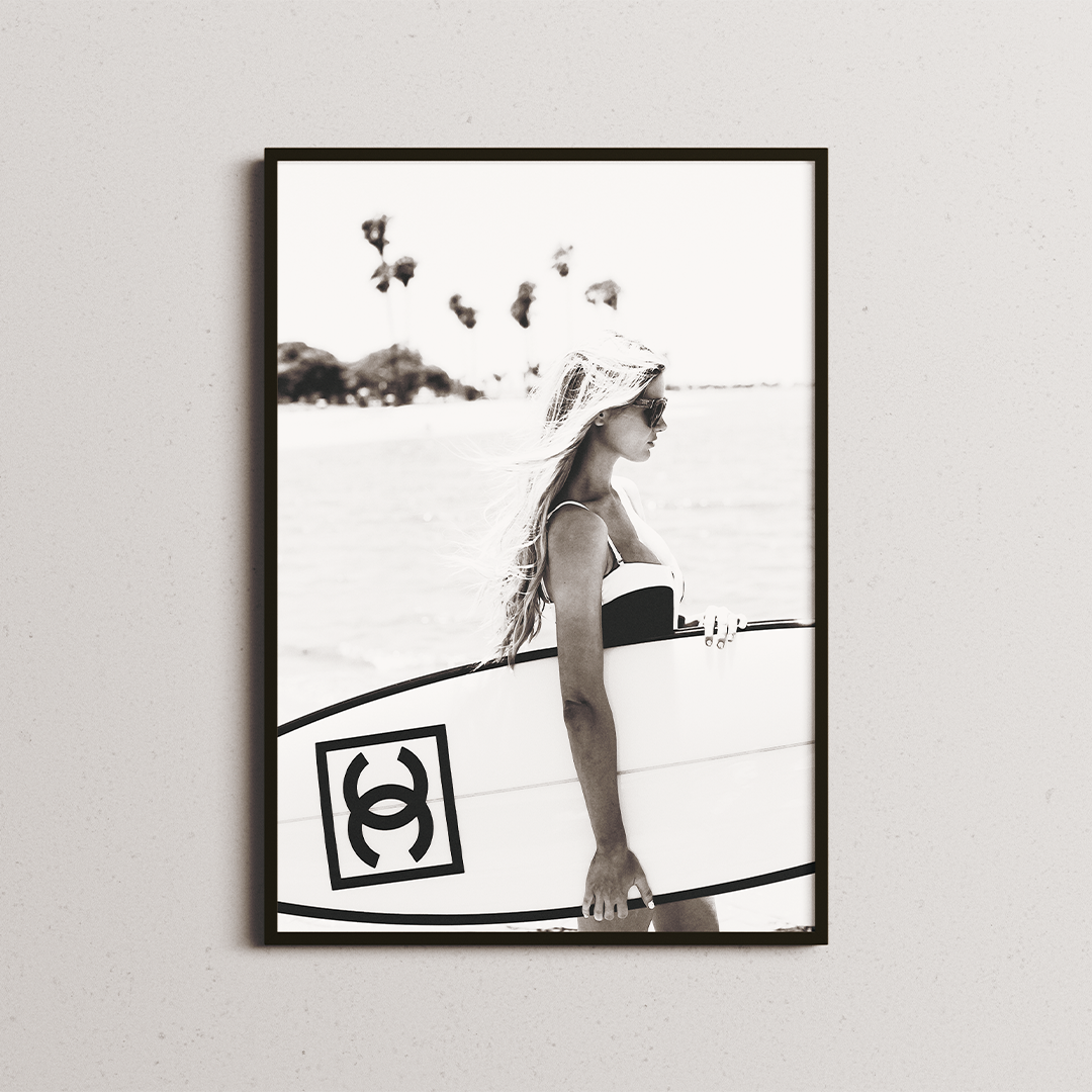 Chanel wall art: Elevate Your Space with our selected Fashion Art!