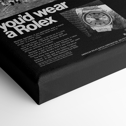 rolex datejust poster, rolex poster, rolex watch poster, vintage rolex advertisements, Vintage rolex ads, rolex wall art ,old rolex ads, vintage rolex poster, Rolex posters, rolex advertisement poster, rolex canvas art, rolex vintage ads, frontal, foreground
