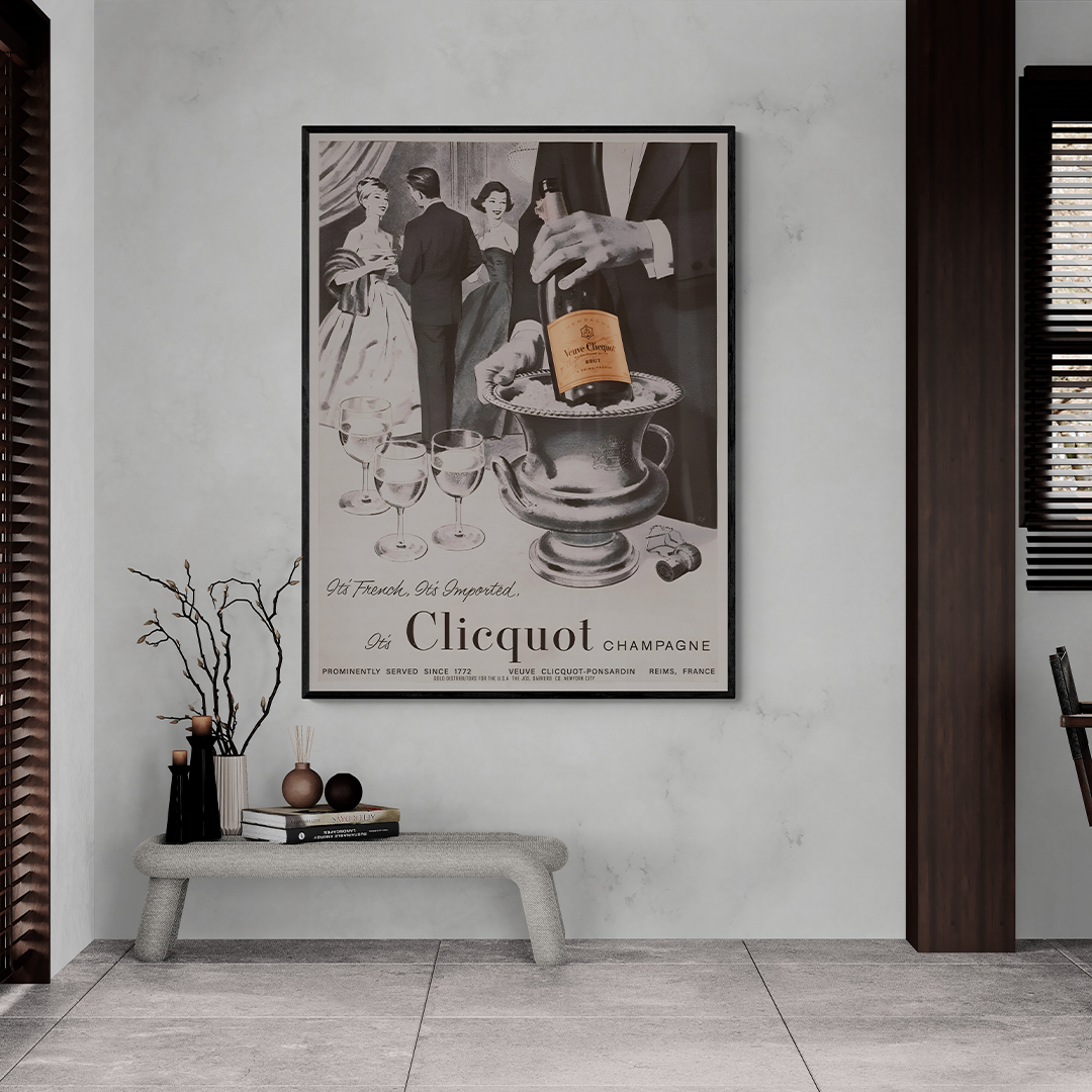 Clicquot Vintage Ads