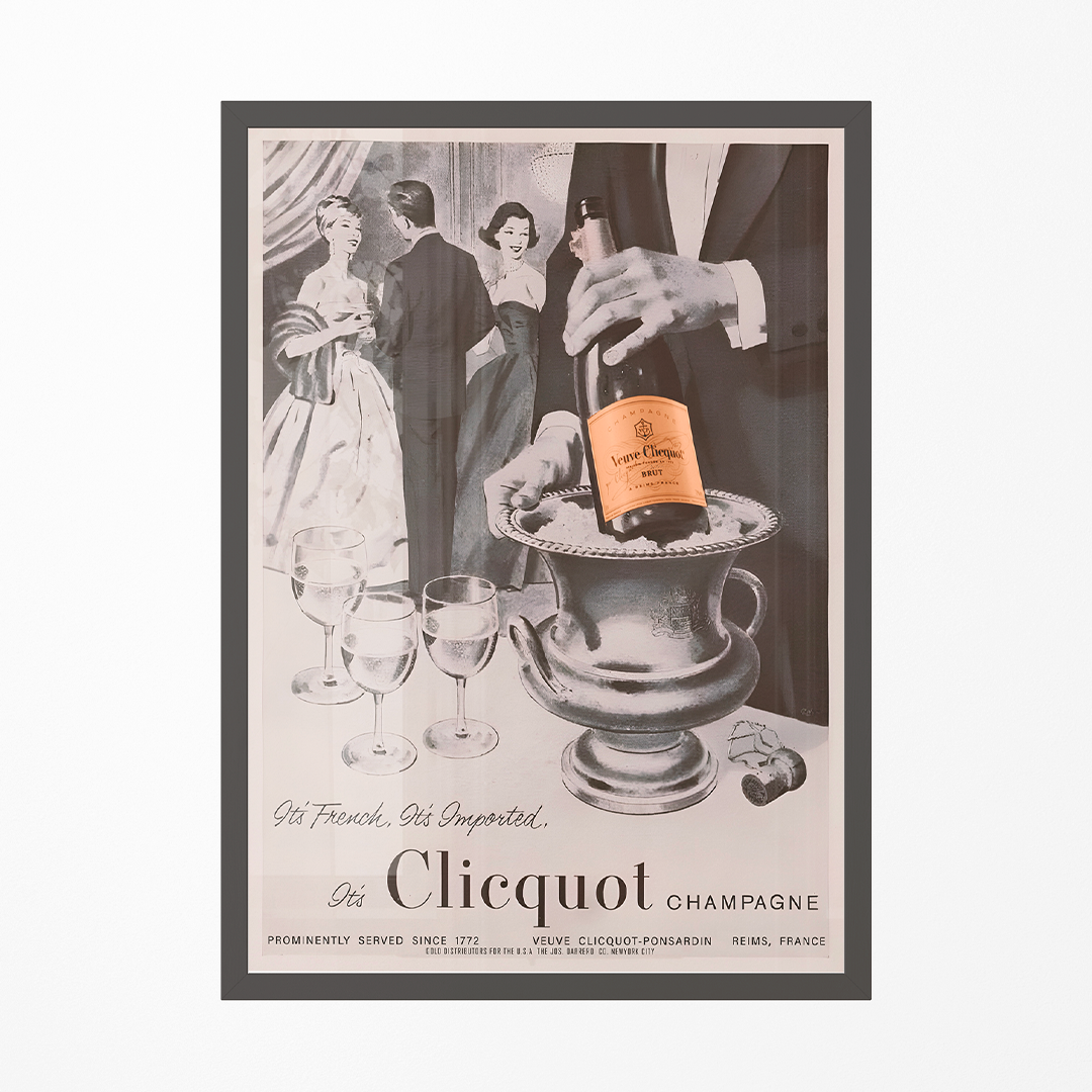 Veuve Clicquot Vintage Ads