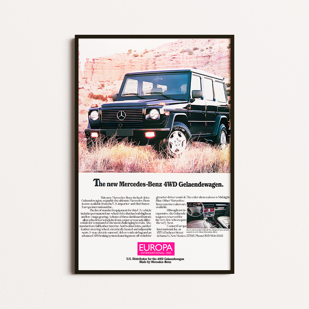 mercedes poster  , mercedes benz poster, mercedes vintage poster, mercedes wall art, mercedes g wagon poster, poster mercedes, g wagon