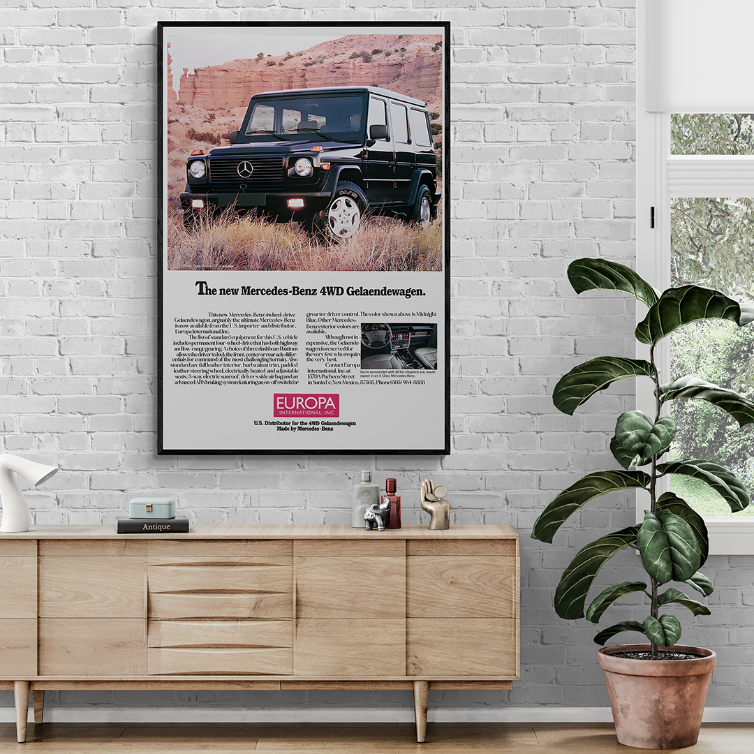 mercedes poster  , mercedes benz poster, mercedes vintage poster, mercedes wall art, mercedes g wagon poster, poster mercedes, g wagon