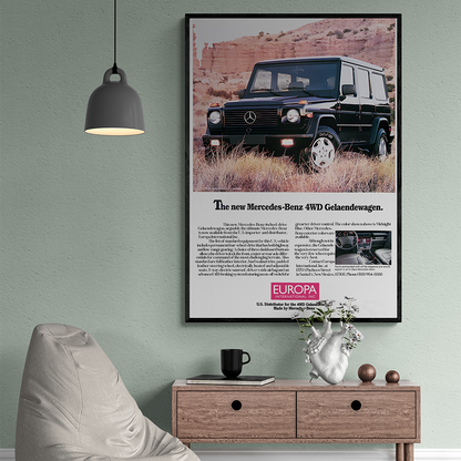 mercedes poster  , mercedes benz poster, mercedes vintage poster, mercedes wall art, mercedes g wagon poster, poster mercedes, g wagon