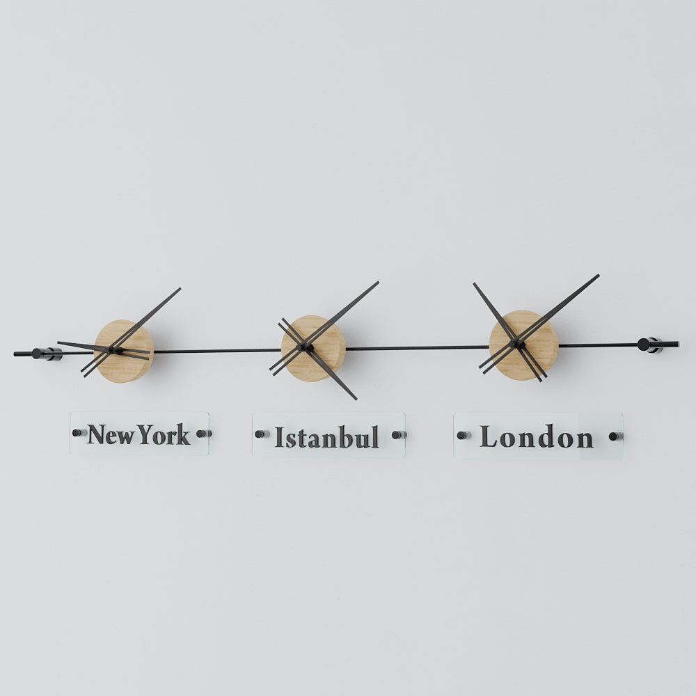 analog wall clock world clock prices