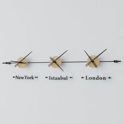 analog wall clock world clock prices