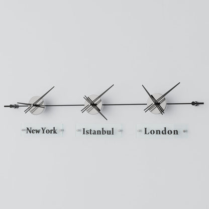 analog wall clock world clock 2023