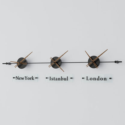 analog wall clock world clock online buy