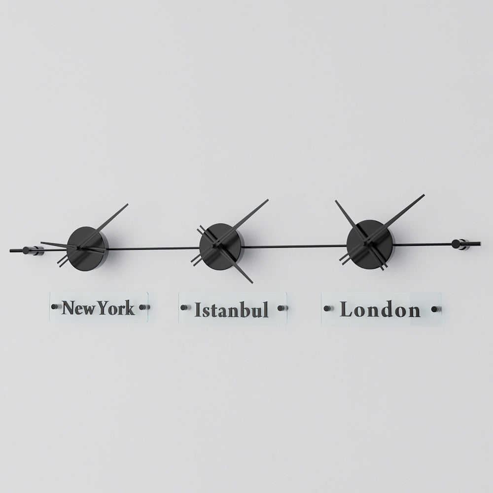 buy analog wall clock world clock 